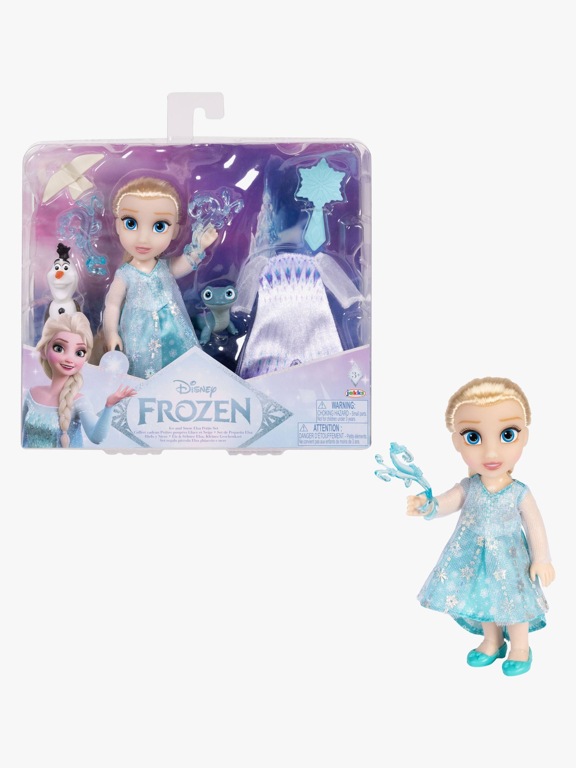 Disney Die Eiskönigin Ice and Snow Puppe Elsa 15 cm Disney Die Eiskönigin Ice and Snow Puppe Elsa 15 cm von Disney Die Eiskönigin