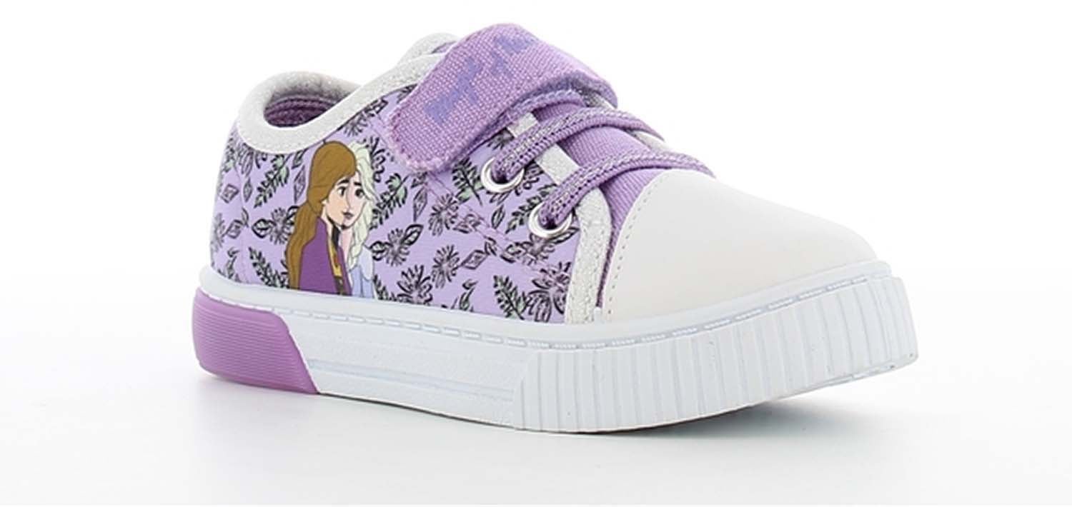 Disney Die Eiskönigin Kinder Sneakers, Lilac, Größe 29, Kinderschuhe von Disney Die Eiskönigin