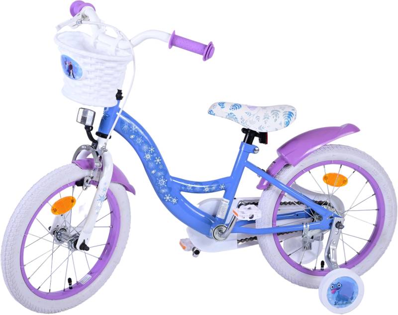 Disney Die Eiskönigin Kinderfahrrad 16 Zoll, Blau von Disney Die Eiskönigin