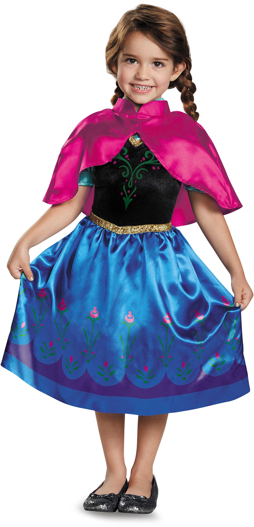Disney Die Eiskönigin Kostüm Anna von Disney Die Eiskönigin