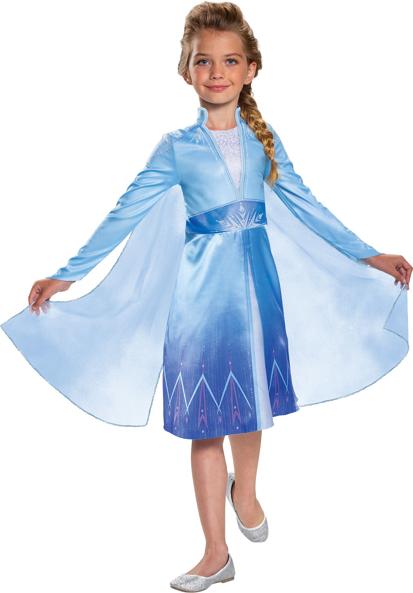 Disney Die Eiskönigin Kostüm Elsa Kleid von Disney Die Eiskönigin