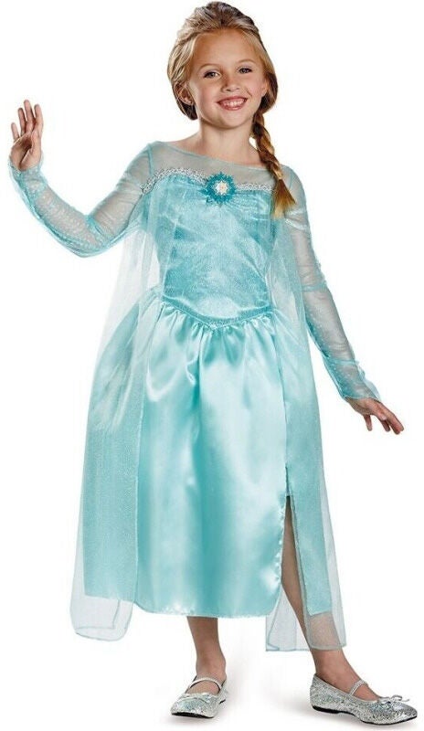 Disney Die Eiskönigin Kostüm Elsa von Disney Die Eiskönigin