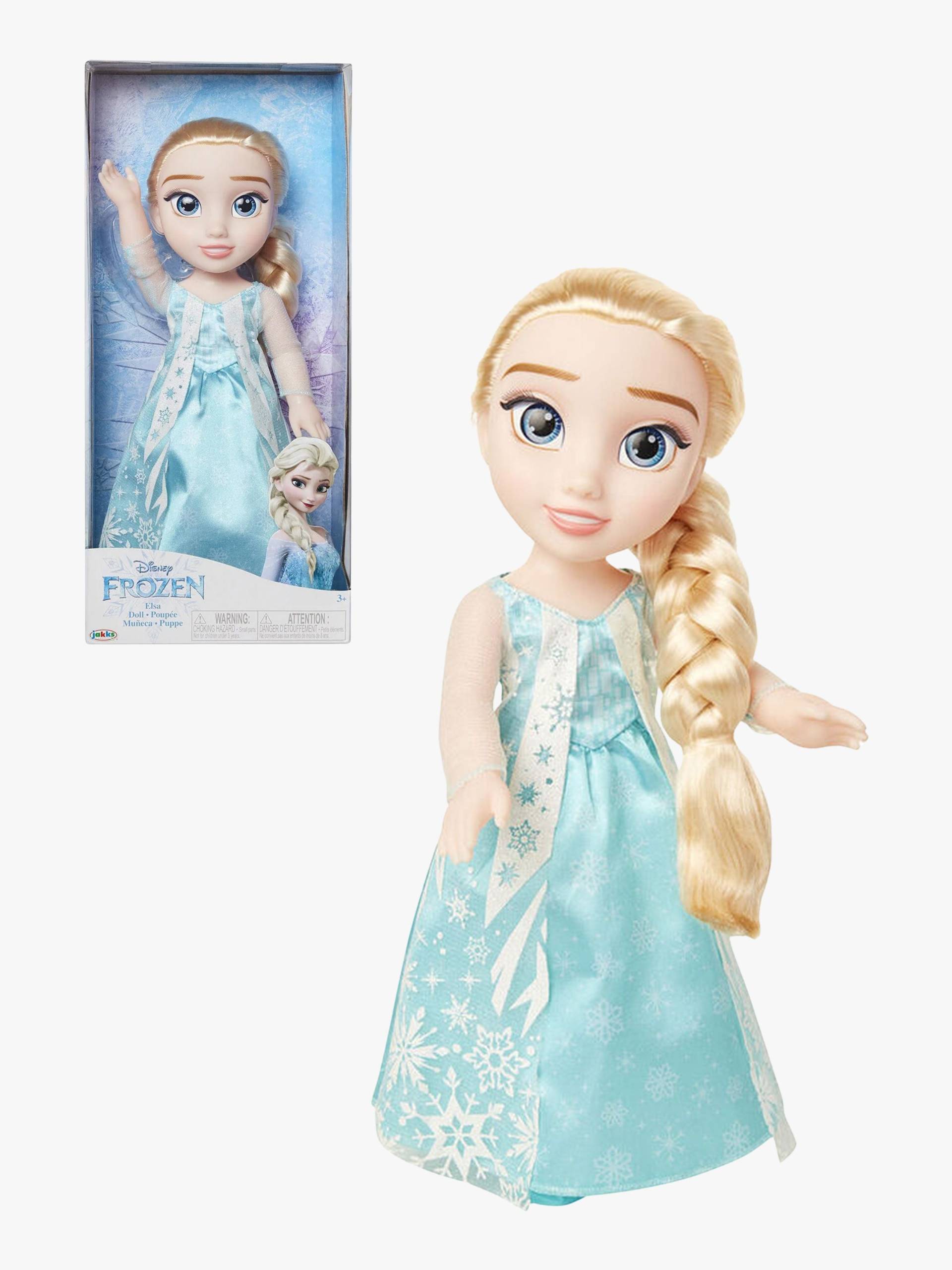 Disney Die Eiskönigin Puppe Elsa 38 cm, Hellblau Disney Die Eiskönigin Puppe Elsa 38 cm, Hellblau von Disney Die Eiskönigin