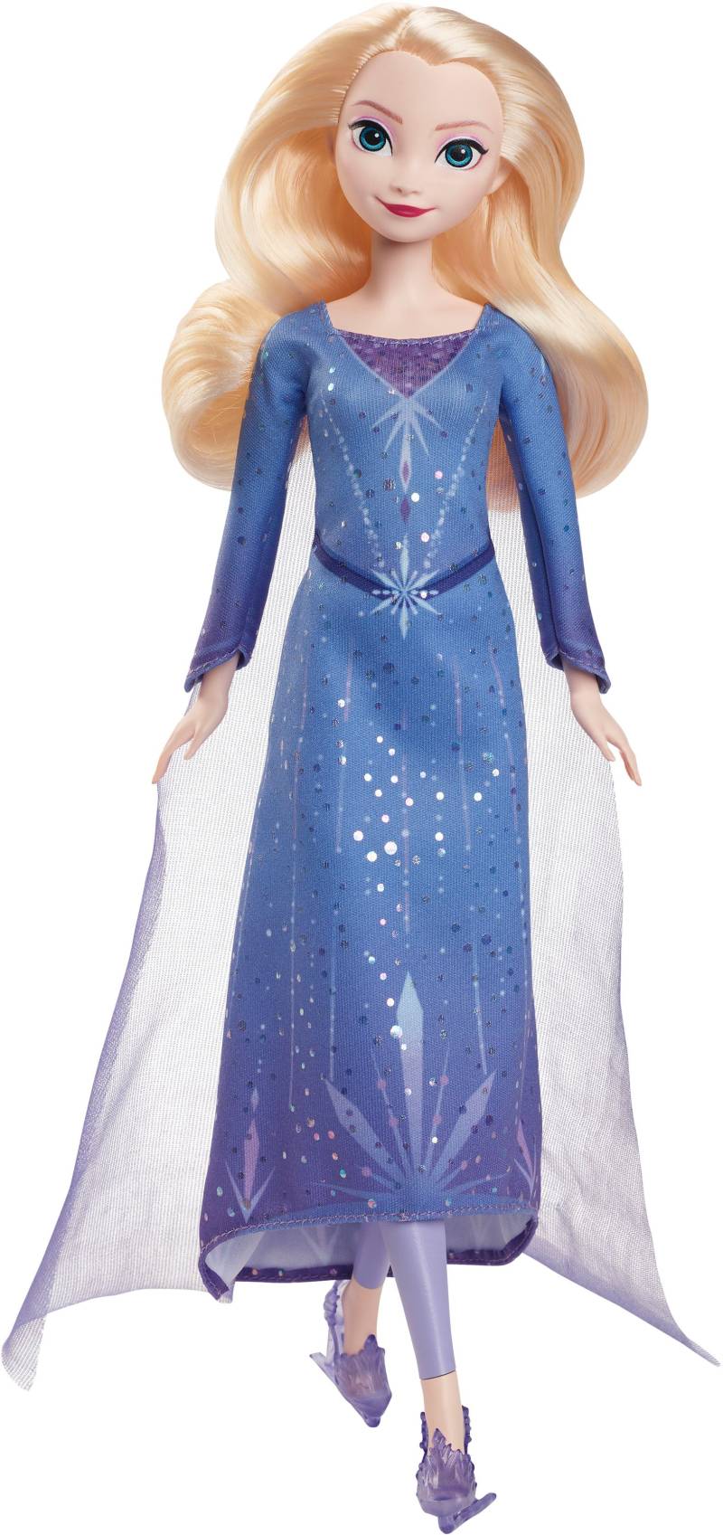 Disney Die Eiskönigin Puppe Elsa mit Schlittschuhen von Disney Die Eiskönigin