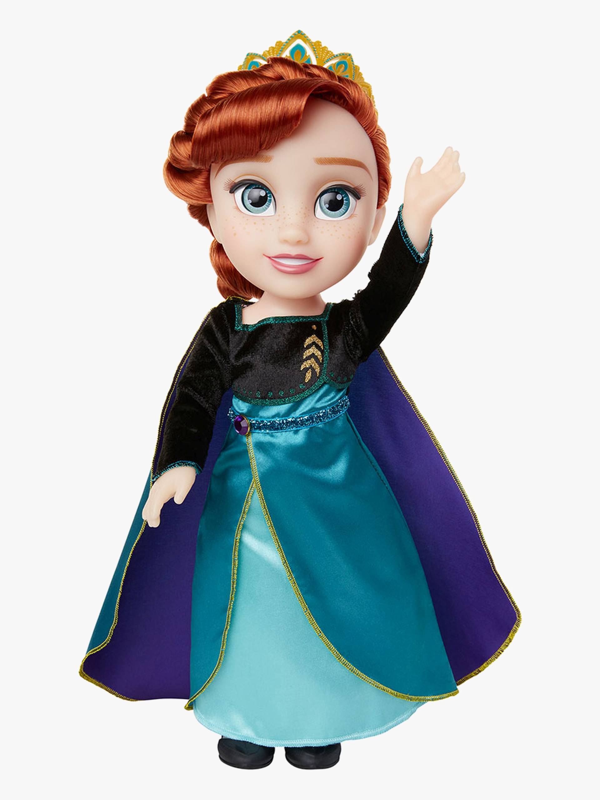 Disney Die Eiskönigin Queen Anna Puppe Disney Die Eiskönigin Queen Anna Puppe von Disney Die Eiskönigin