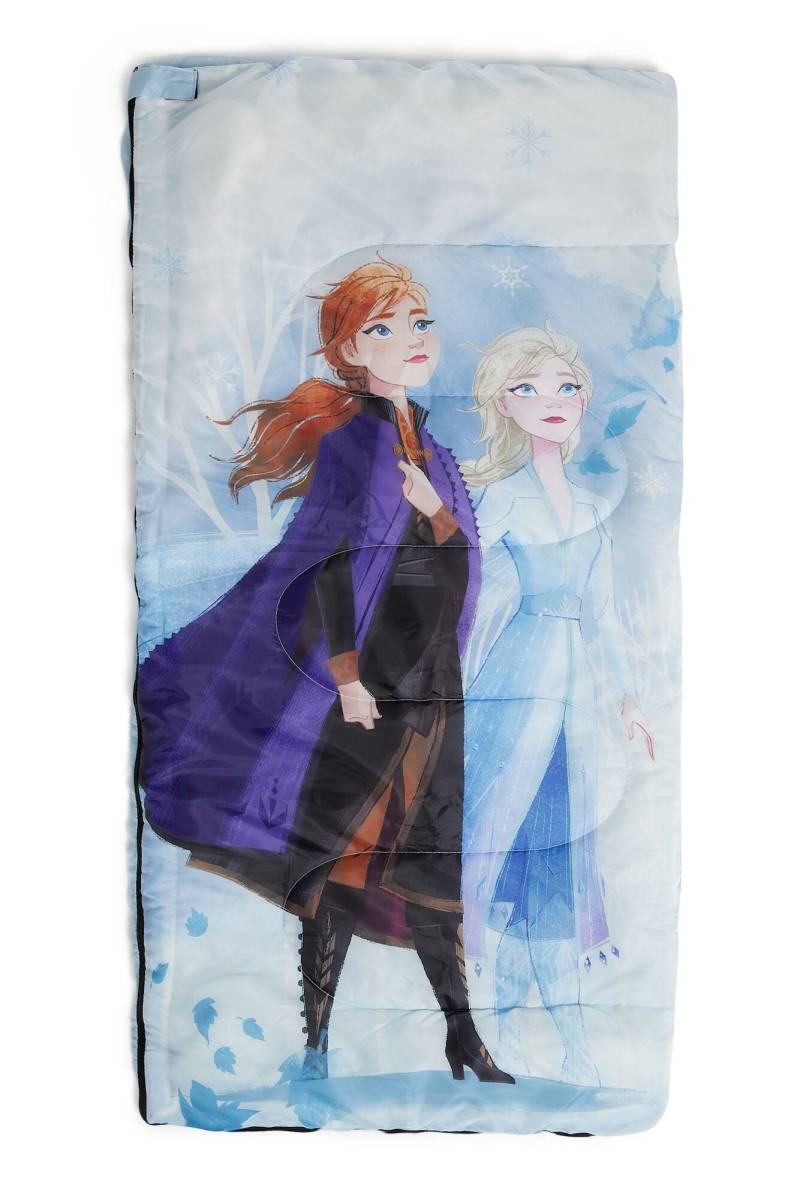 Disney Die Eiskönigin Schlafsack 70x140 cm, Hellblau von Disney Die Eiskönigin