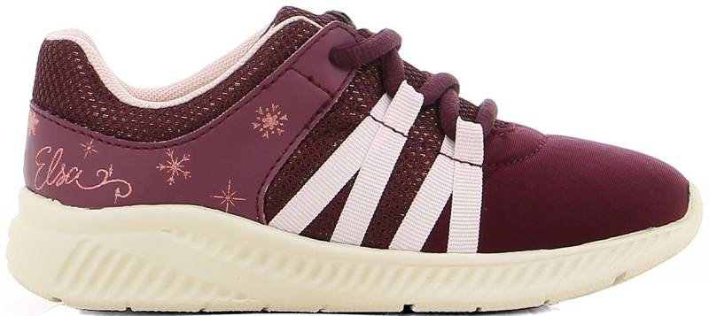 Disney Die Eiskönigin Kinder Sneakers, Burgundy 25, Kinderschuhe von Disney Die Eiskönigin