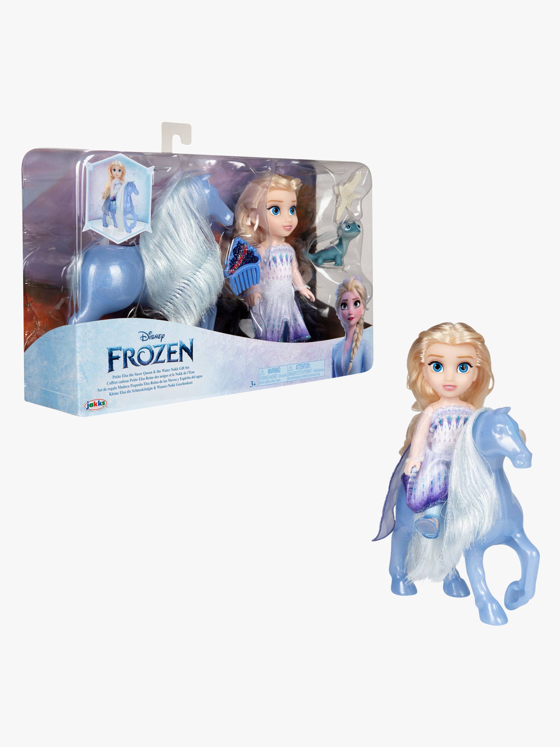 Disney Die Eiskönigin Spielzeugset Elsa & Das Wasserpferd Nokk Disney Die Eiskönigin Spielzeugset Elsa & Das Wasserpferd Nokk von Disney Die Eiskönigin