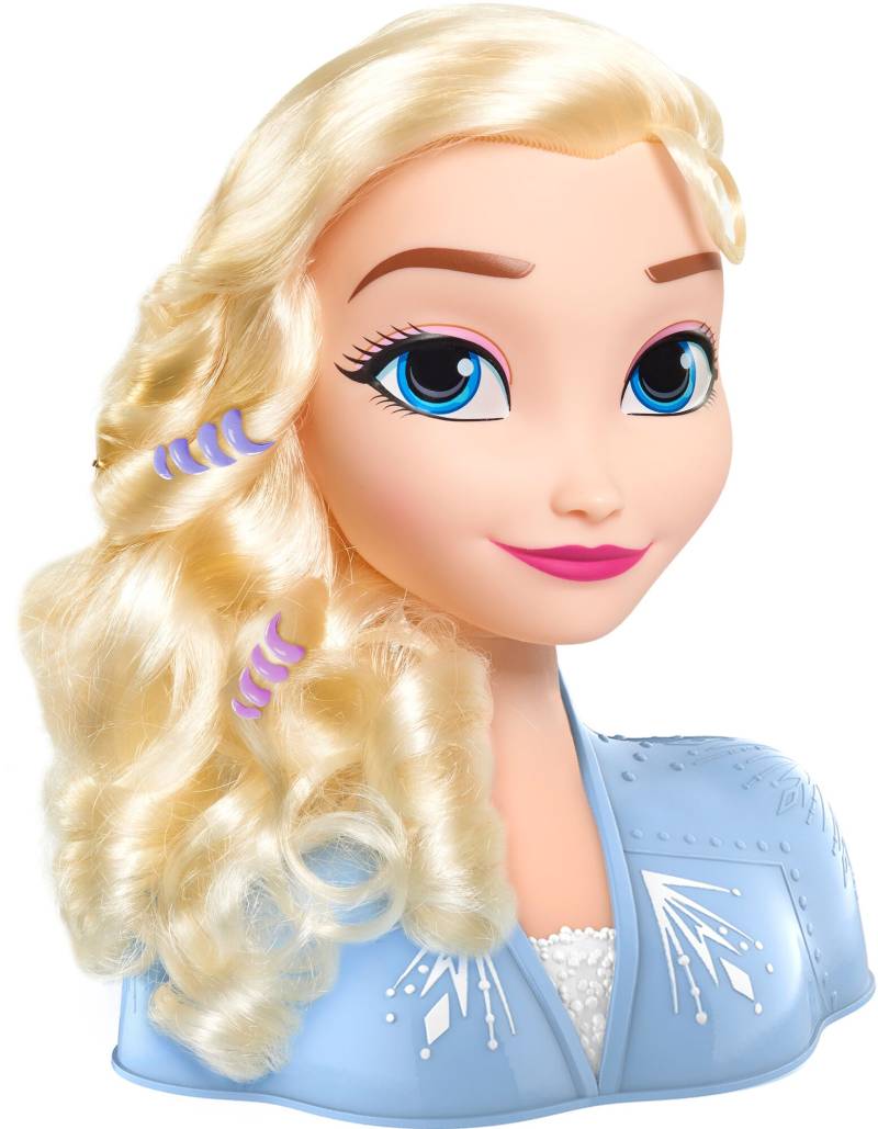 Disney Die Eiskönigin Stylingkopf Elsa von Disney Die Eiskönigin