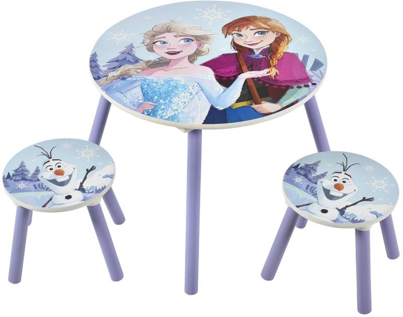 Disney Die Eiskönigin Tisch und Stühle, Blau von Disney Die Eiskönigin