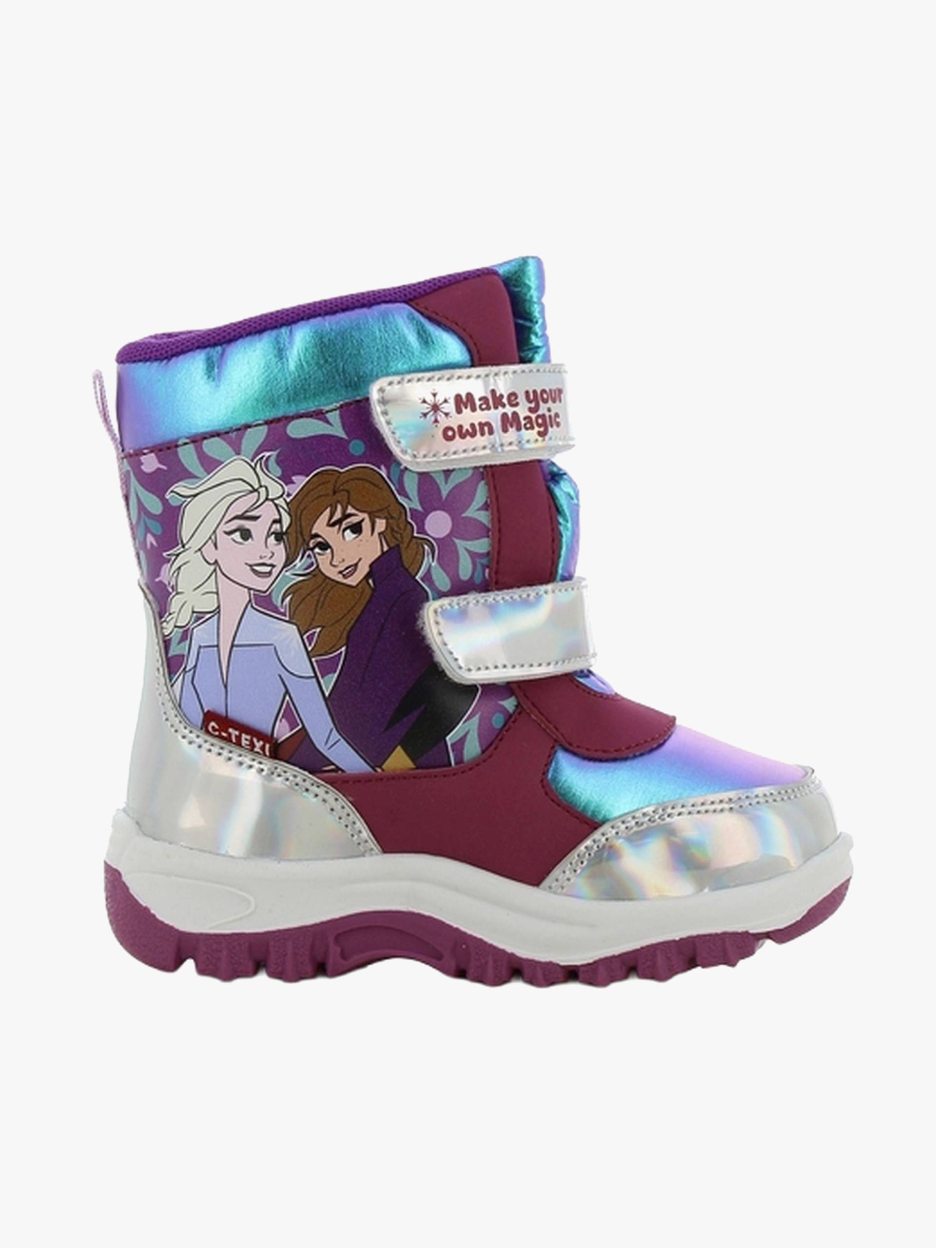 Disney Die Eiskönigin Winterstiefel, Silver/Dark Purple, 26 Disney Die Eiskönigin Winterstiefel, Silver/Dark Purple, 26 von Disney Die Eiskönigin