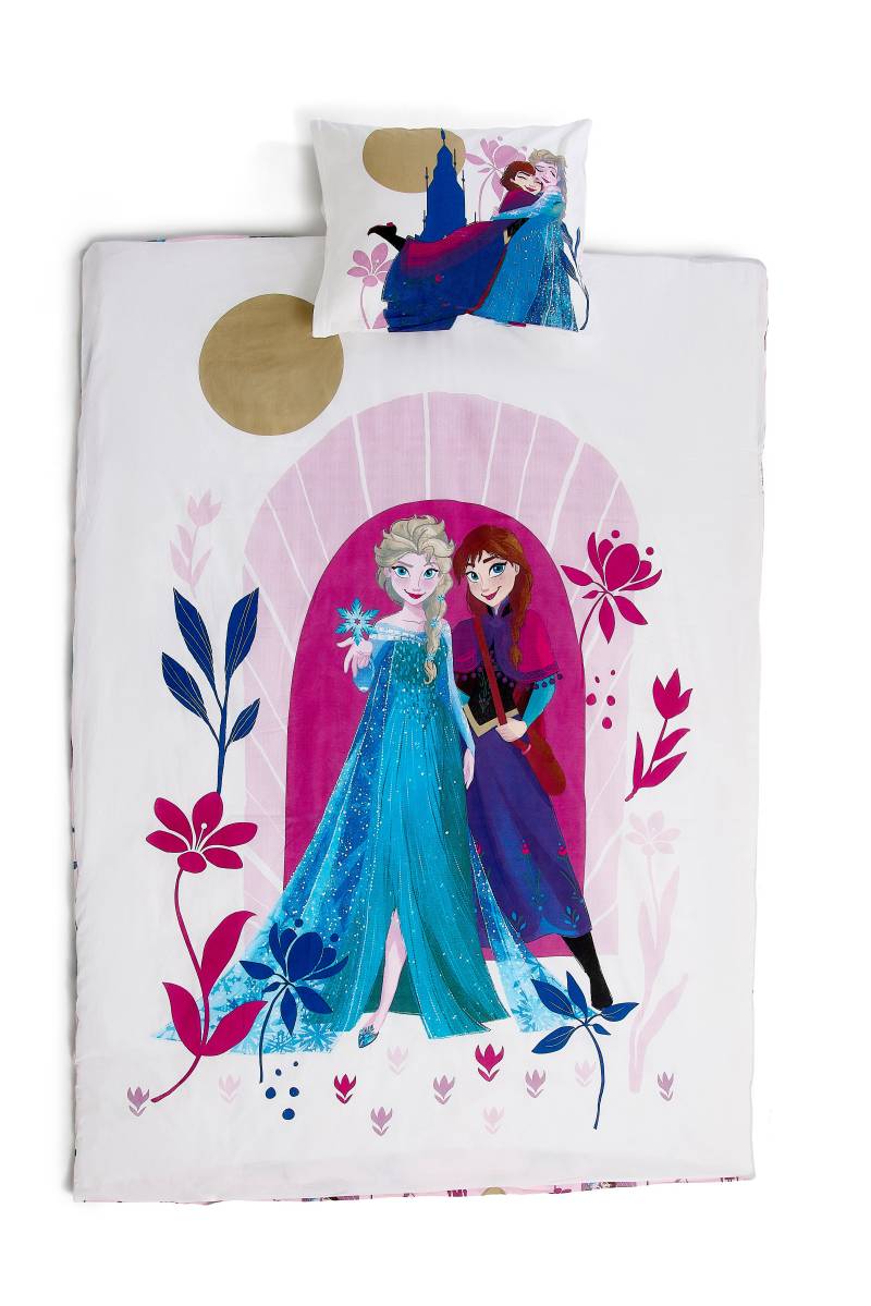 Disney Frozen 2 Bettwäsche-Set 150x210 cm von Disney Die Eiskönigin