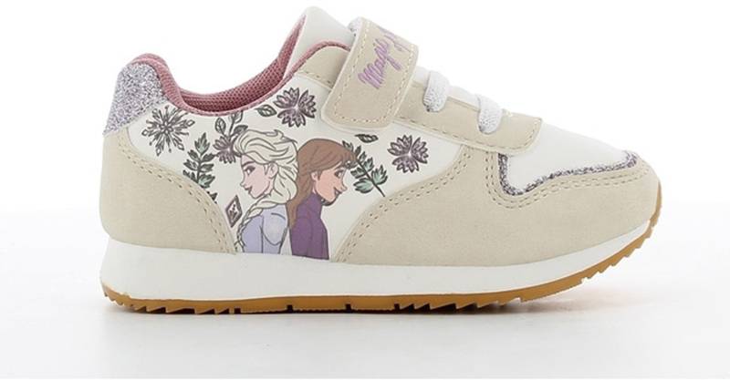 Disney Frozen Kinder Sneaker, Beige, Größe 30, Kinderschuhe von Disney Die Eiskönigin