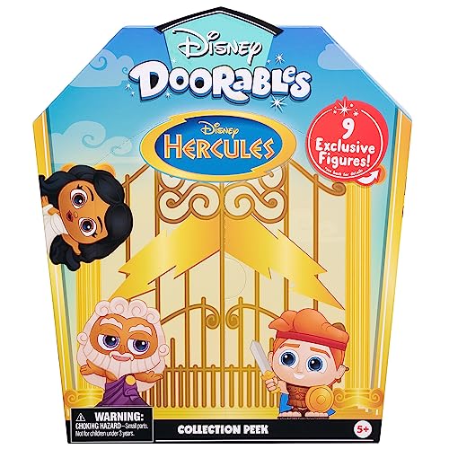 Disney Doorables Hercules Collector Pack- Amazon Exclusive von Disney Doorables