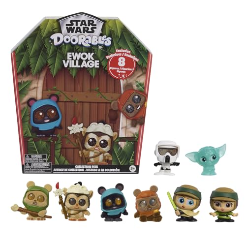 Star Wars™ Doorables Ewok Village Collection Peek, Sammelfiguren, Kinderspielzeug ab 5 Jahren von Just Play, 26.67 von Disney Doorables