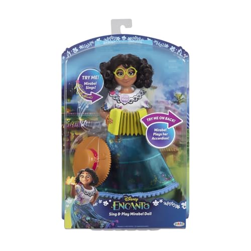 Disney Encanto 219534 Singende Mode-Puppe Mirabel Does not Apply, bunt, 26cm von Disney Encanto