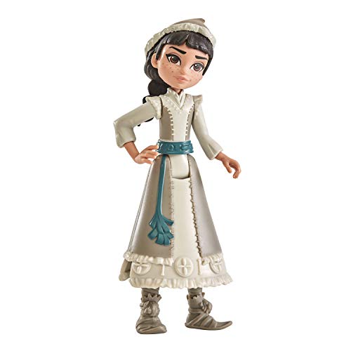 Disney Die Eiskönigin kleine Honeymaren Puppe mit weißem Outfit von Frozen