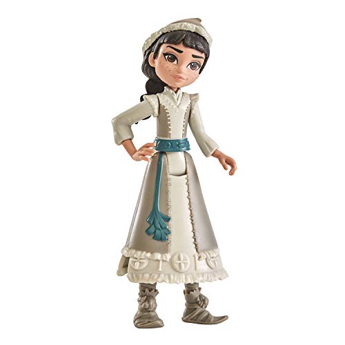 Disney Die Eiskönigin kleine Honeymaren Puppe mit weißem Outfit von Disney Frozen