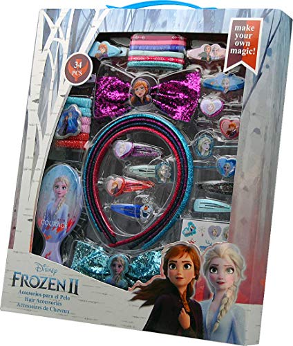 Disney Frozen 2 XXL Accessoiresset (34 tlg.) 29x3,7x34,2 cm 19433 von Disney