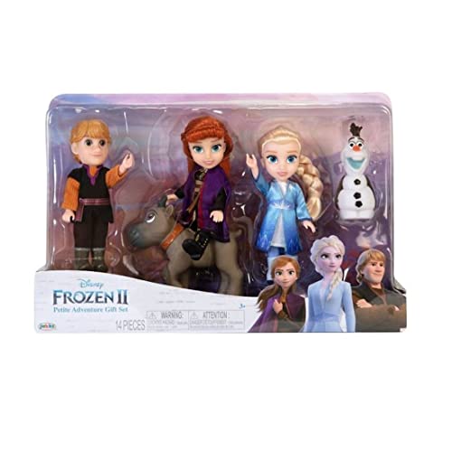 Disney Frozen 2 x 15,2 cm kleine Schlüsselfiguren, Geschenk-Set, 211401, Bunt von Disney Frozen