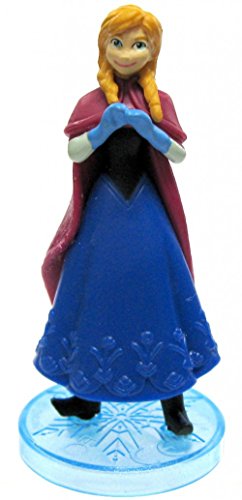 Disney Frozen Anna Minifigur 5,1 cm von Disney Frozen