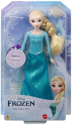 HMG36 | FD Singing Doll Elsa Polish HMG36 von Mattel