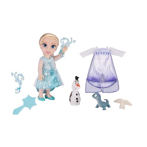 Disney Frozen EIS und Schnee ELSA Puppen Set, 15cm von Disney Frozen