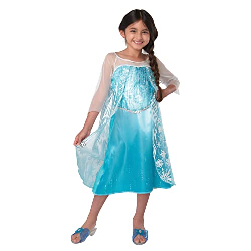 Disney Frozen Elsa's Blue Frozen Mädchen Kleid von Disney Frozen