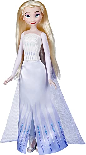 Disney Frozen Hasbro 2 Queen ELSA Shimmer Fashion Doll, Toy for Children 3 Years Old and Up, Multicolor, One Size, (F3523) von Disney Frozen