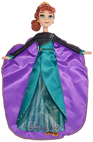 Disney Frozen Hasbro Anna Singende Puppe mit Abendkleid (Musical Adventure - Sieht das Lied Some Things Never Change 2) von Disney Frozen