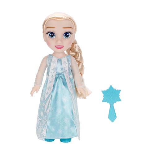 Disney Die Eiskönigin Meine Freundin ELSA Puppe 35 cm hoch, inklusive abnehmbarem Outfit, Schuhen und Bürste, für Frozen Liebhaberinnen ab 3 Jahren geeignet Disney Die Eiskönigin Meine Freundin ELSA Puppe 35 cm hoch, inklusive abnehmbarem Outfit, Schuhen und Bürste, für Frozen Liebhaberinnen ab 3 Jahren geeignet von Disney Frozen
