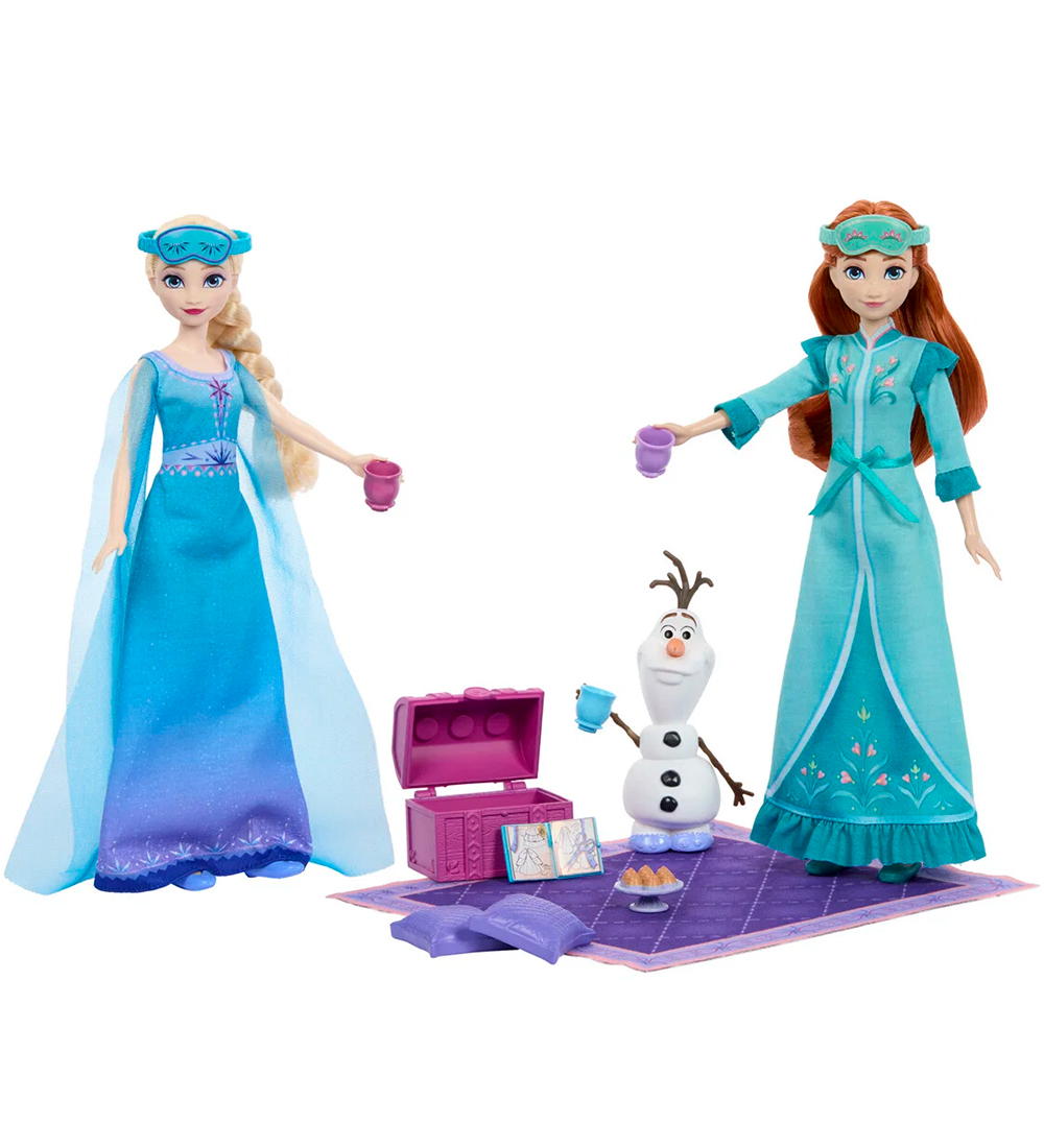 Disney Frozen Puppe - 2er-Pack - Anna Und Elsa - Disney Frozen - One Size - Puppen Disney Frozen Puppe - 2er-Pack - Anna Und Elsa - Disney Frozen - One Size - Puppen von Disney Frozen