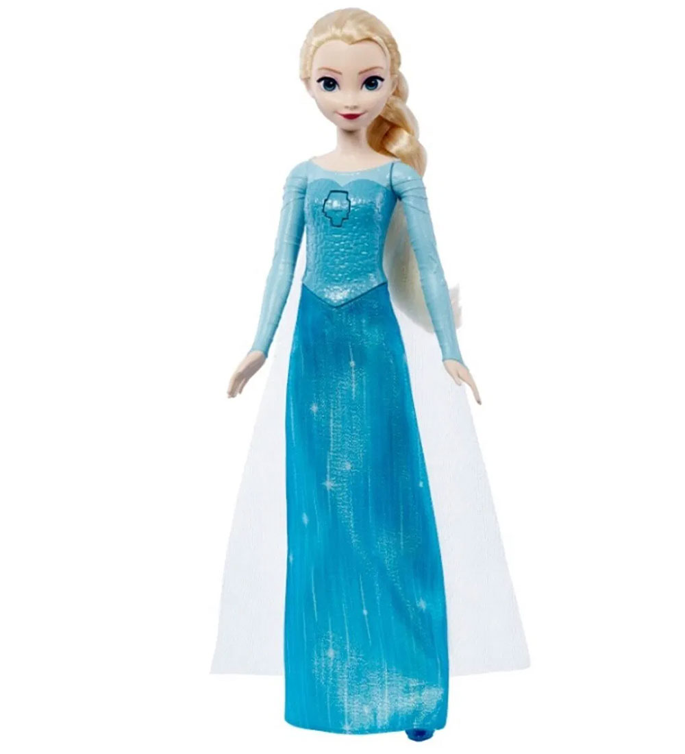 Disney Frozen Puppe m. Sound - 30 cm - Singen Elsa - Let It Go - Disney Frozen - One Size - Puppen Disney Frozen Puppe m. Sound - 30 cm - Singen Elsa - Let It Go - Disney Frozen - One Size - Puppen von Disney Frozen