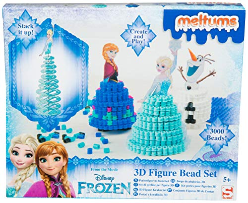 Frozen 3D Meltums Perlen Set Frozen 3D Meltums Perlen Set von Disney Frozen