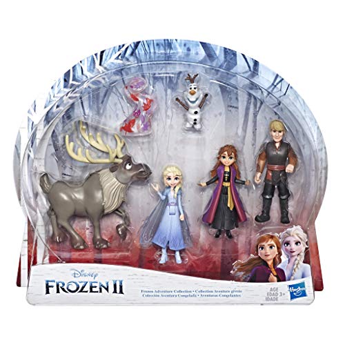 Frozen Anna, Elsa, Kristoff, Sven, Olaf und Gale Abenteuer Freunde-Set E5497EU4 von Disney Frozen