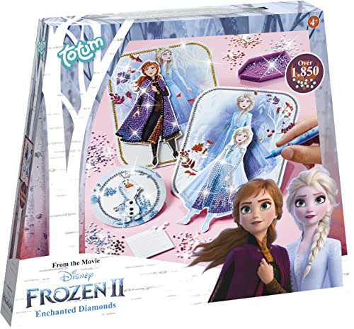 Frozen II Diamond Painting-Set: Gestalte 3D Karten von Anna & Elsa und Olaf mit wunderschönen Glitzersteinen Frozen II Diamond Painting-Set: Gestalte 3D Karten von Anna & Elsa und Olaf mit wunderschönen Glitzersteinen von Disney Frozen