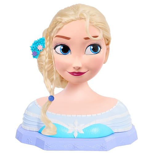 JP Spirit Disney Styling Frisierkopf "Die Eiskönigin", keine Farbe, 87476, 17.5 x 39.4 x 32.4 cm von Disney Frozen