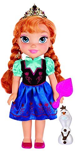 Jakks Pacific 31069 - Frozen Anna Spielpuppe 35 cm von Disney Frozen