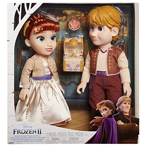 Jakks Pacific Frozen 2 Anna & Kristoff Couple Set von Disney Frozen