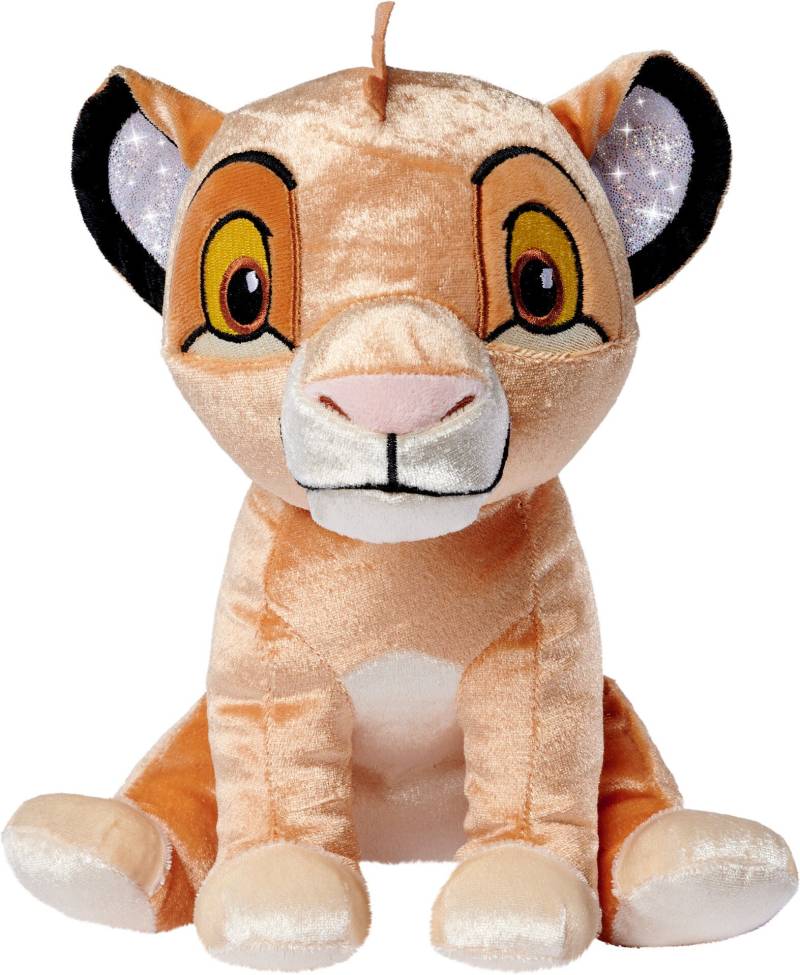 Disney Der König der Löwen Kuscheltier 100-jähriges Jubiläum Simba Platinum 25 cm von Disney König der Löwen