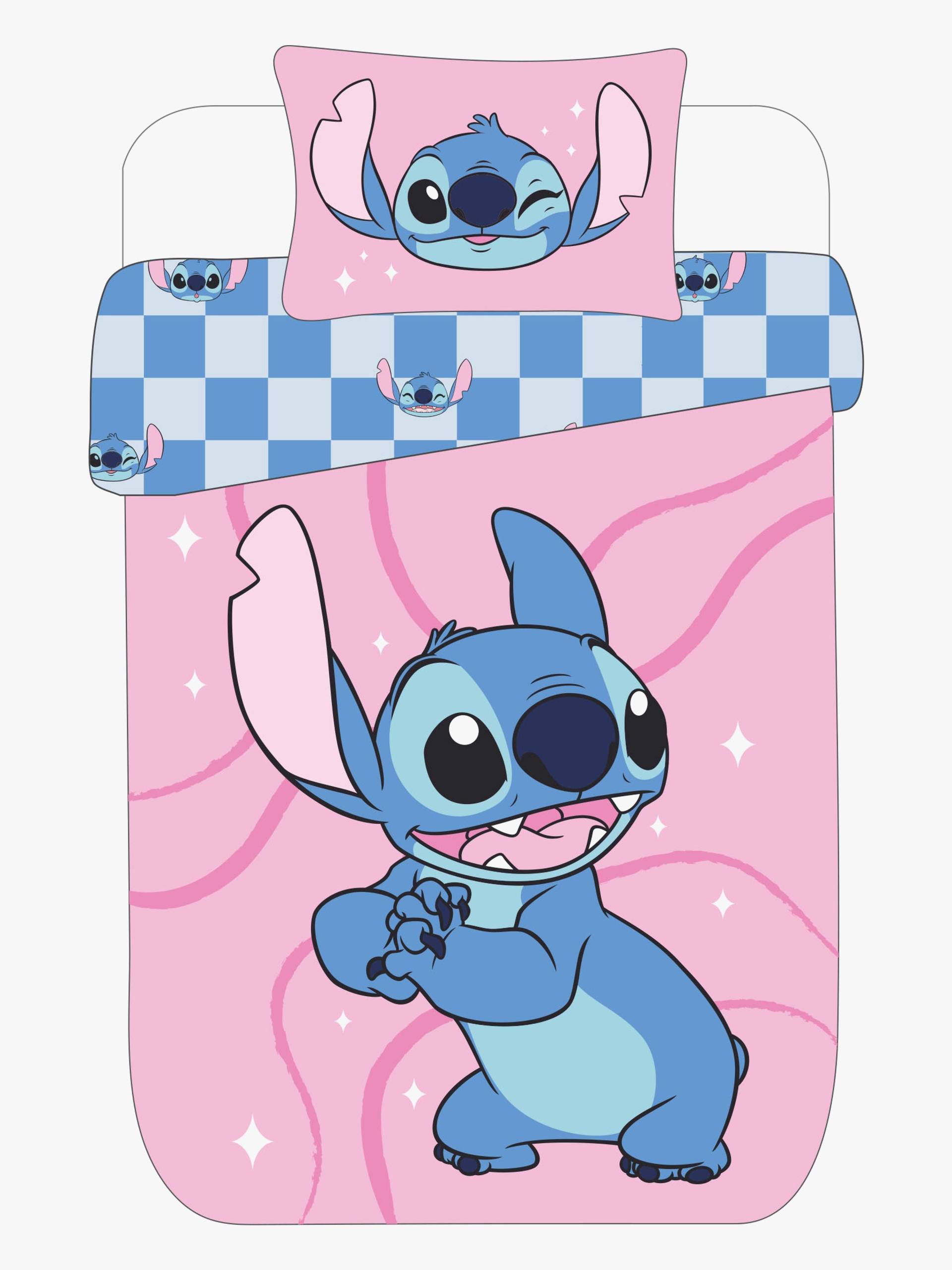 Disney Lilo and Stitch Bettwäsche 140x200, Rosa Disney Lilo and Stitch Bettwäsche 140x200, Rosa von Disney Lilo & Stitch
