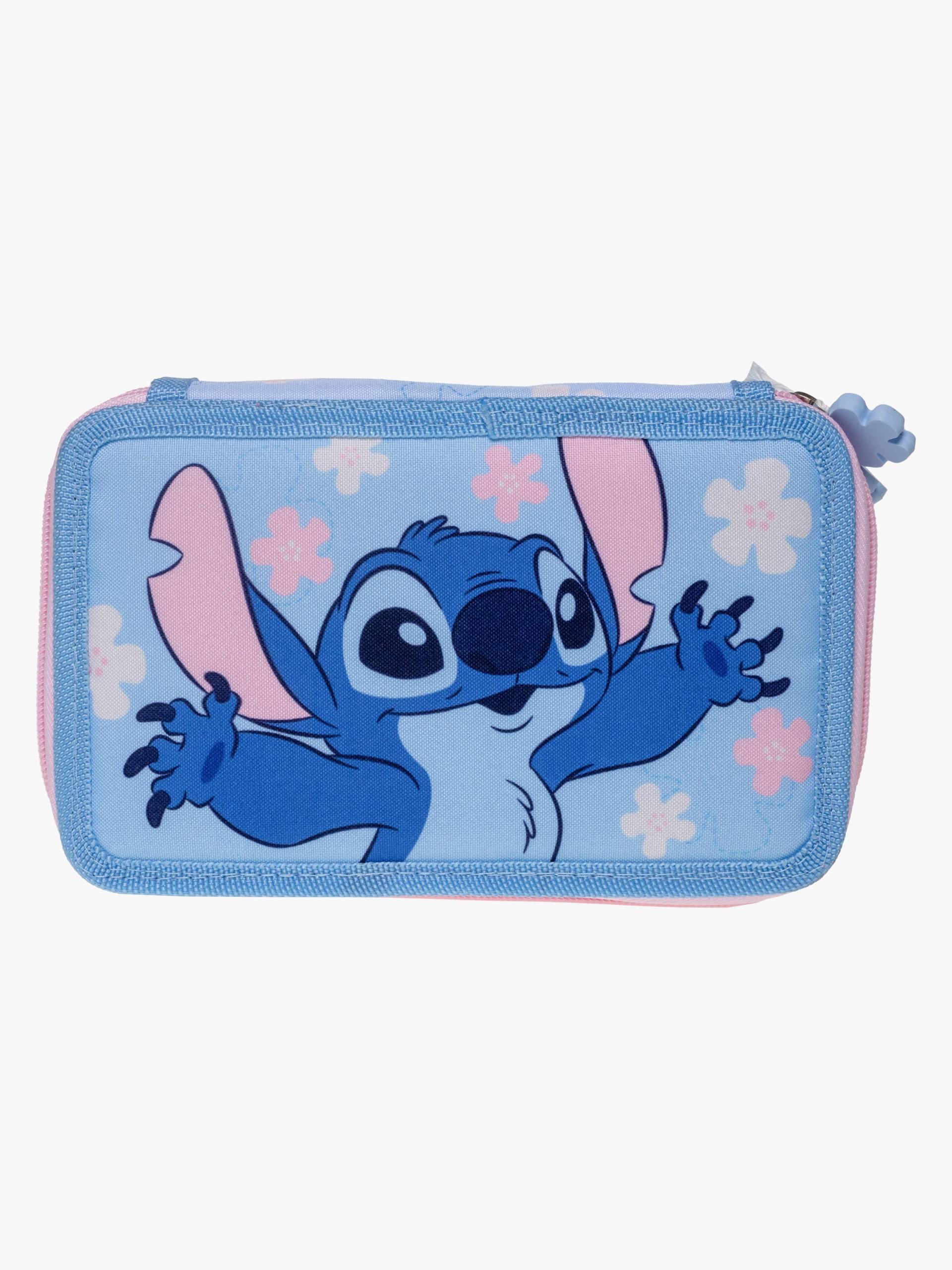 Disney Lilo and Stitch Doppel-Federmäppchen, Hellblau Disney Lilo and Stitch Doppel-Federmäppchen, Hellblau von Disney Lilo & Stitch