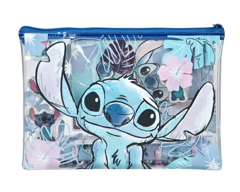 Disney Lilo and Stitch Federmäppchen, Blau von Disney Lilo & Stitch