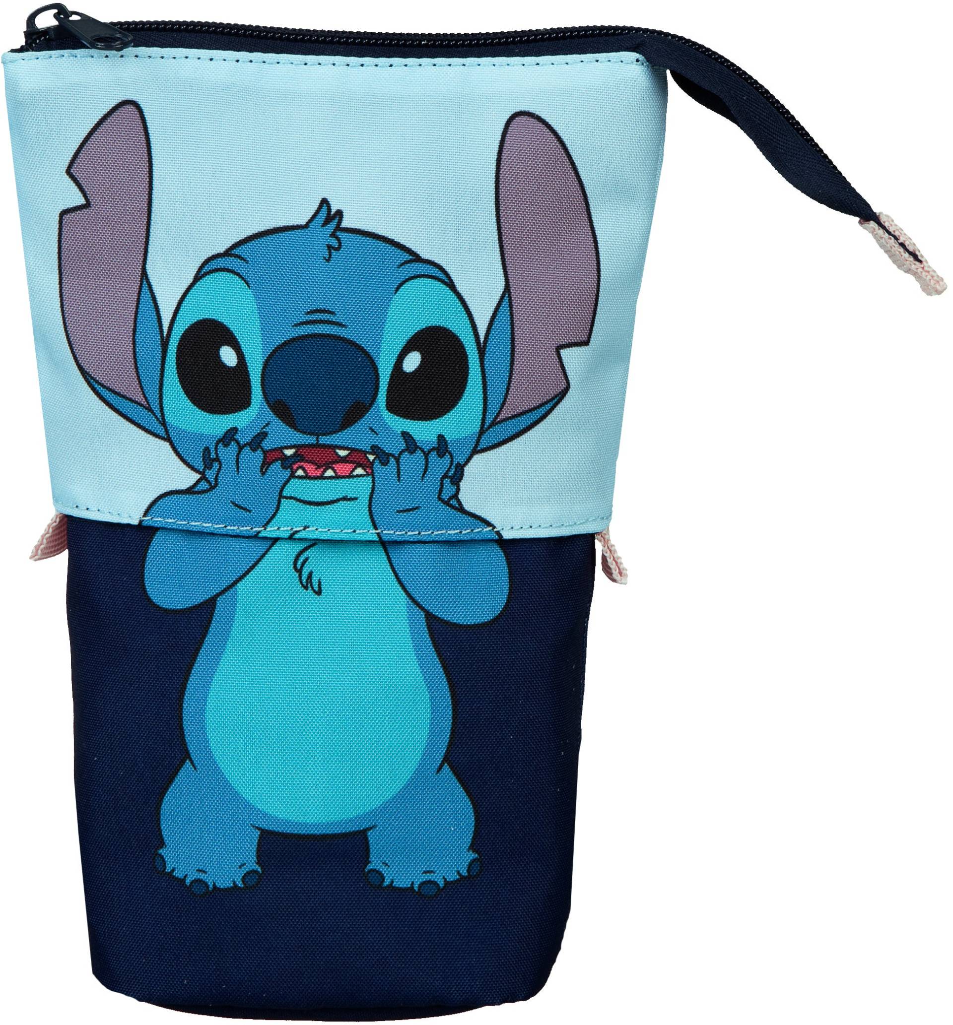 Disney Lilo and Stitch Federmäppchen 2-in-1, Blau von Disney Lilo & Stitch