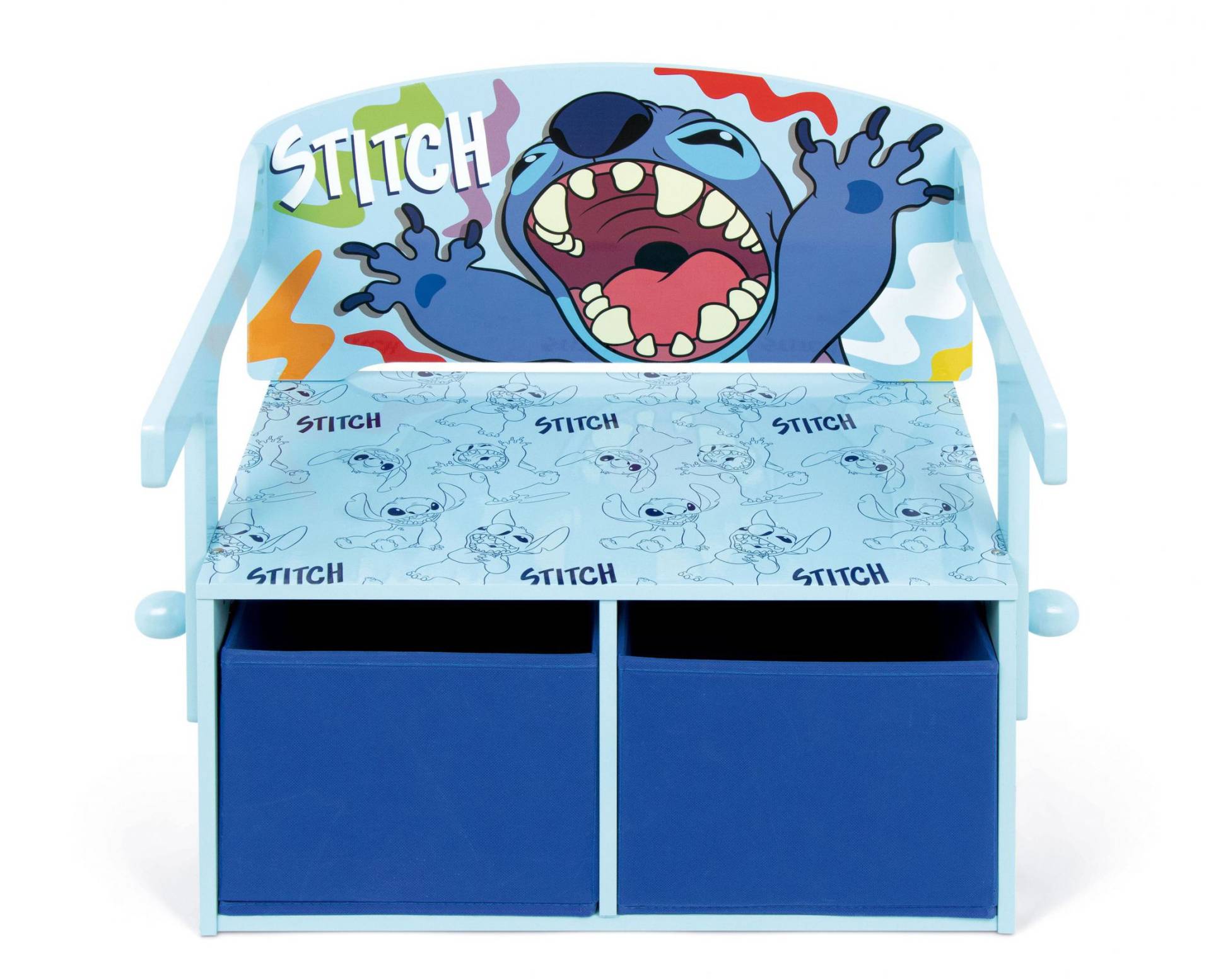 Disney Lilo &  Stitch Aufbewahrungsbank, Blau von Disney Lilo & Stitch