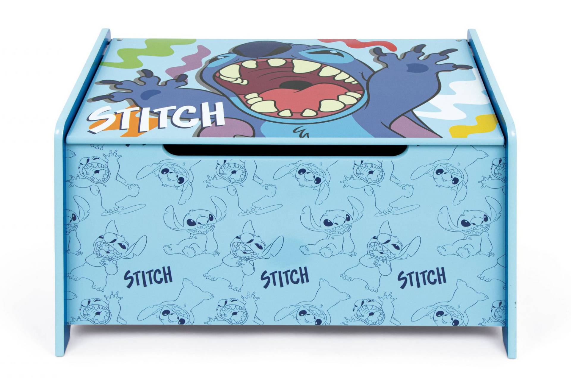 Disney Lilo &  Stitch Aufbewahrungsbox, Blau von Disney Lilo & Stitch