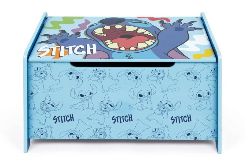 Disney Lilo &  Stitch Aufbewahrungsbox, Blau von Disney Lilo & Stitch