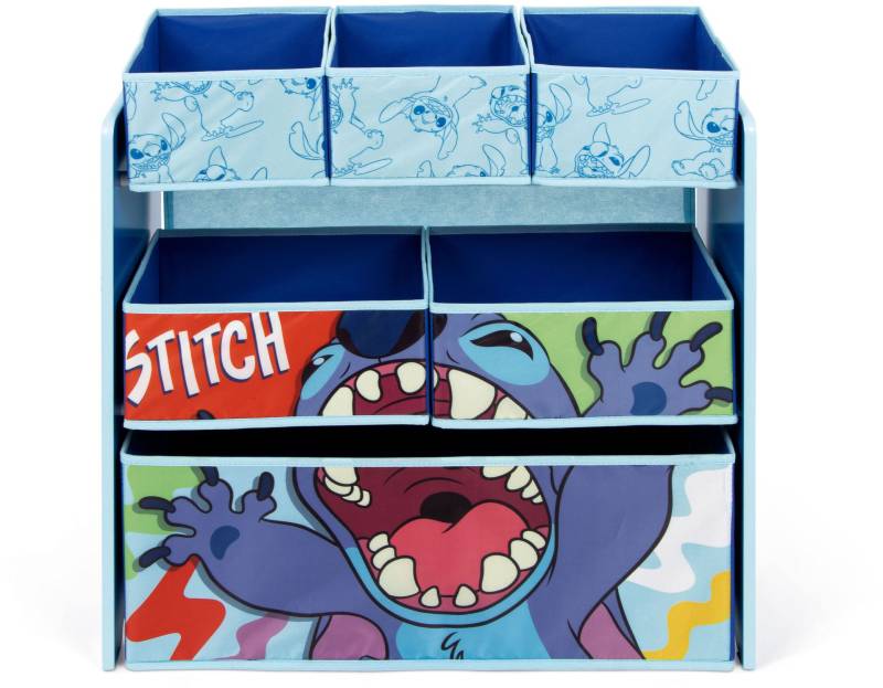 Disney Lilo &  Stitch Aufbewahrungsregal, Blau von Disney Lilo & Stitch