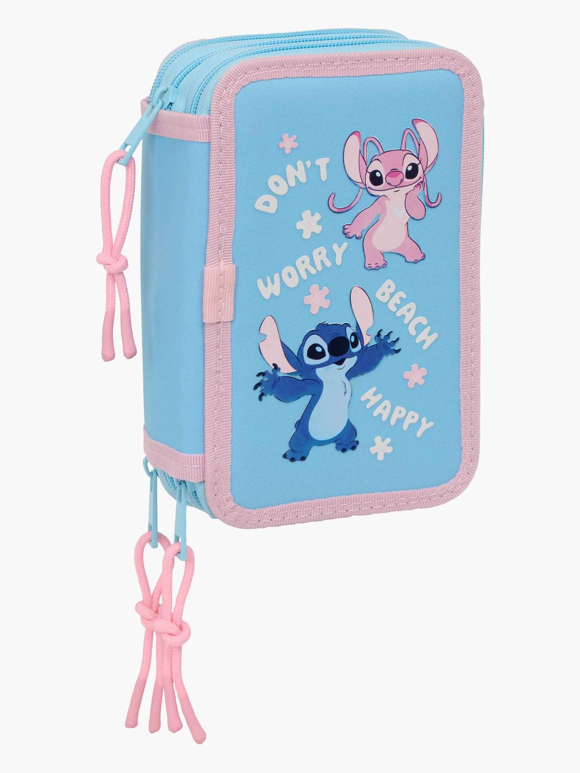 Disney Lilo & Stitch Dreifach-Federmäppchen Happy Disney Lilo & Stitch Dreifach-Federmäppchen Happy von Disney Lilo & Stitch