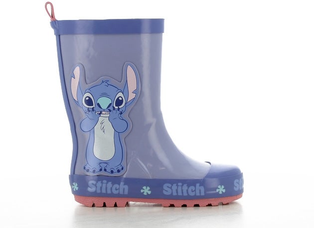 Disney Lilo &  Stitch Gummistiefel, Lilac/Purple, 22, Kindergummistiefel, Kinderstiefel, Gummistiefel kinder, Kids von Disney Lilo & Stitch